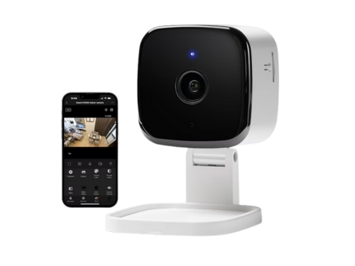 Geeni Smart Indoor Pet Camera, 2K Quad HD Resolution