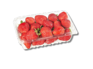 Fresh Strawberries, 1 lb Container