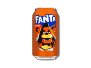 Fanta Orange Can