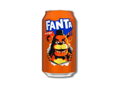 Fanta Orange Can