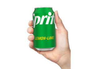 Sprite Lemon Lime Can