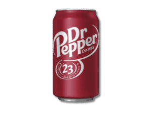 Dr Pepper Can