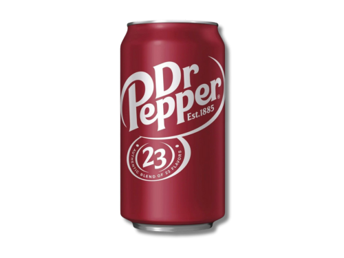 Dr Pepper Can