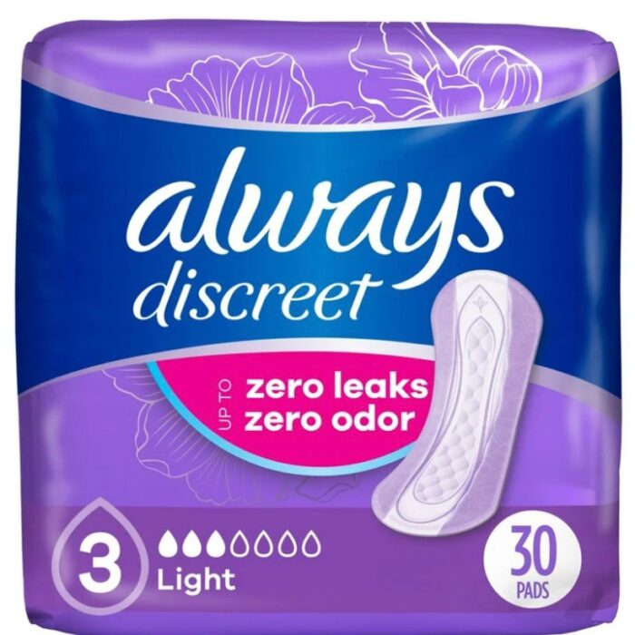 Always Discreet - 30 Pads