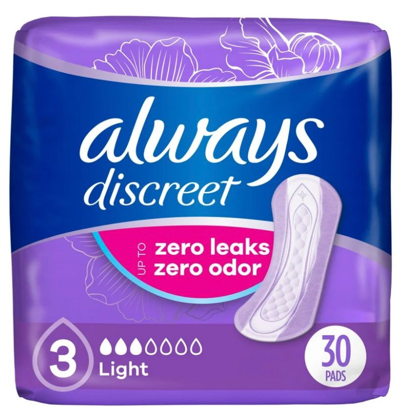 Always Discreet - 30 Pads